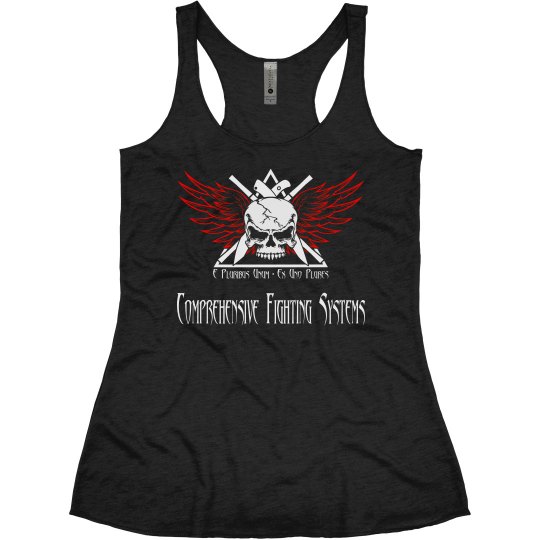 Women's Racer Back Bold