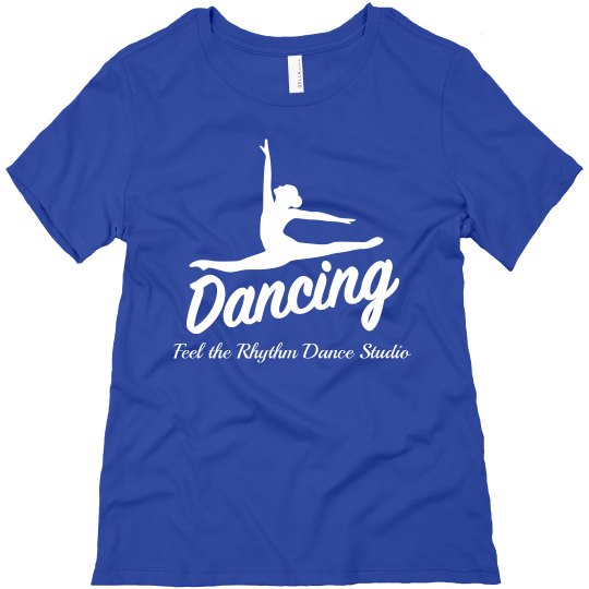 Women's Relaxed Dancing Tee
