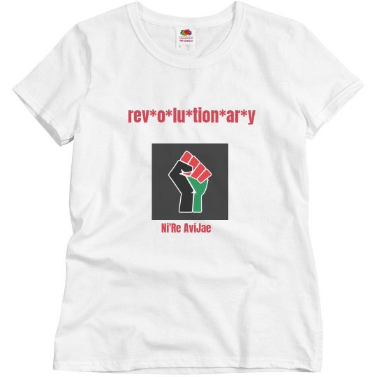 Women's Revolutionary Tee