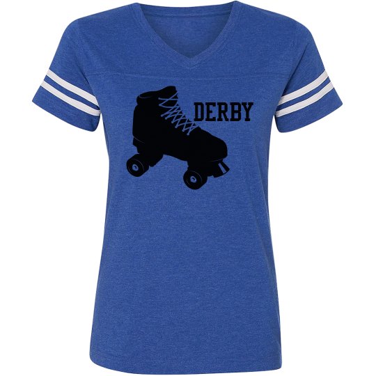 Women's Roller Derby Tshirt
