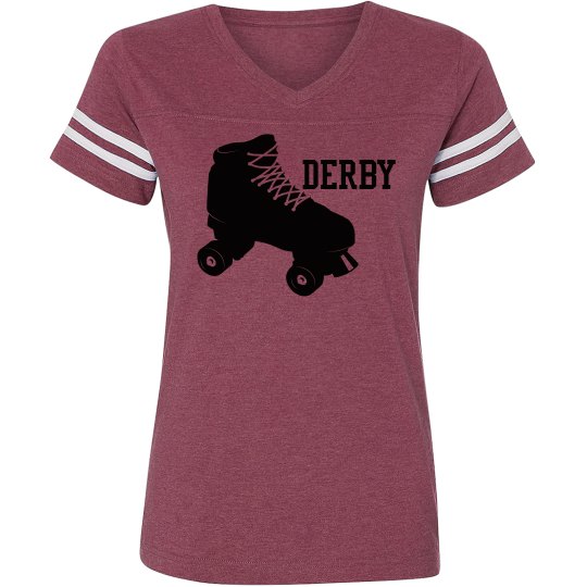 Women's Roller Derby Tshirt