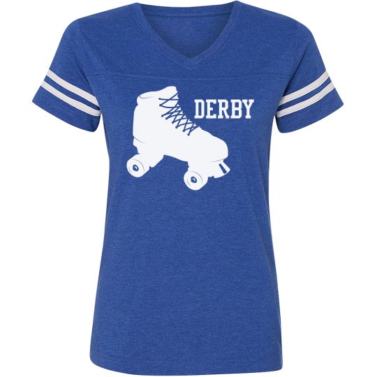 Women's Roller Derby Tshirt