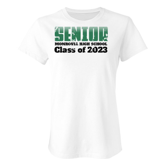 Womens Senior Class of 2023 White