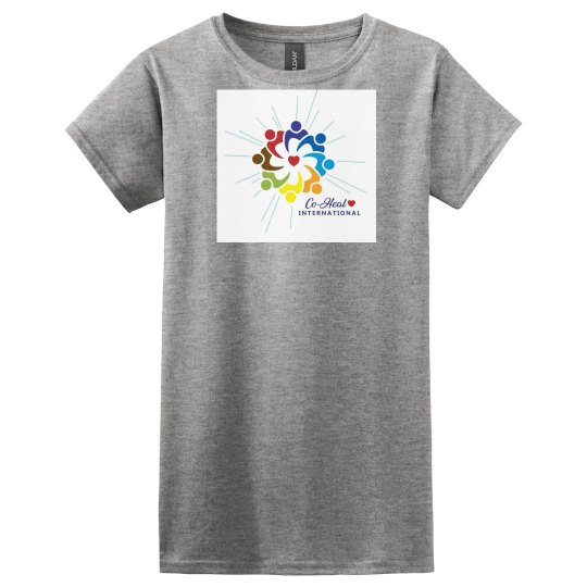 Women's Short sleeve "Love Heals" back