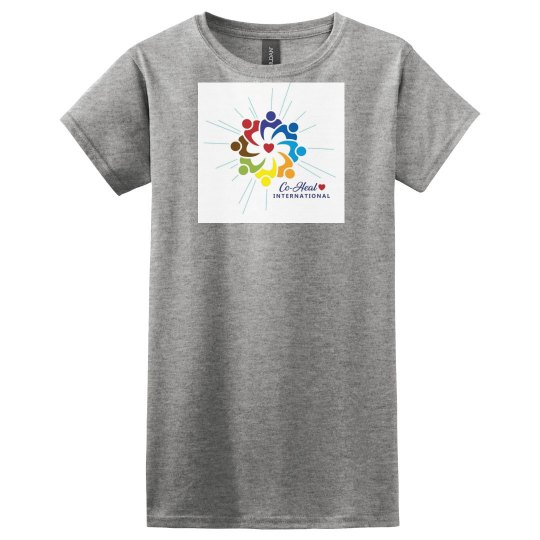 Women's Short sleeve "There is a Healer in Me"