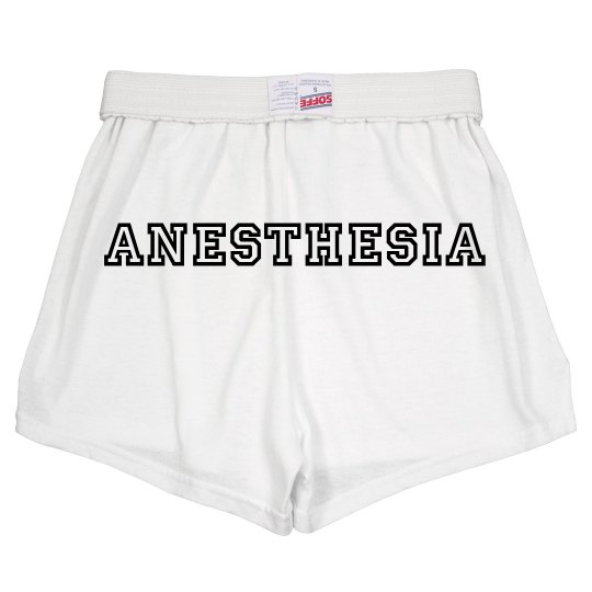 Women's Sofe Shorts- Anesthesia Women's Sofe Shorts- Anesthesia