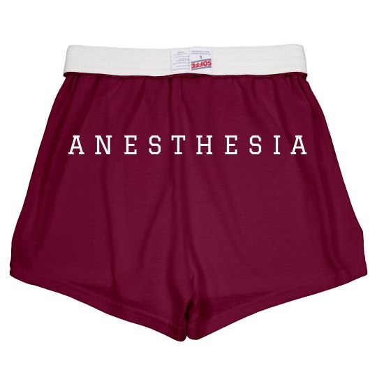 Women's Sofe Shorts- Anesthesia 