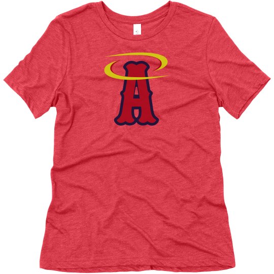 Womens Super Soft Tri Blend Tee