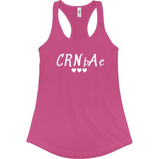 Women's Tank: CRNbAe Women's Tank: CRNbAe