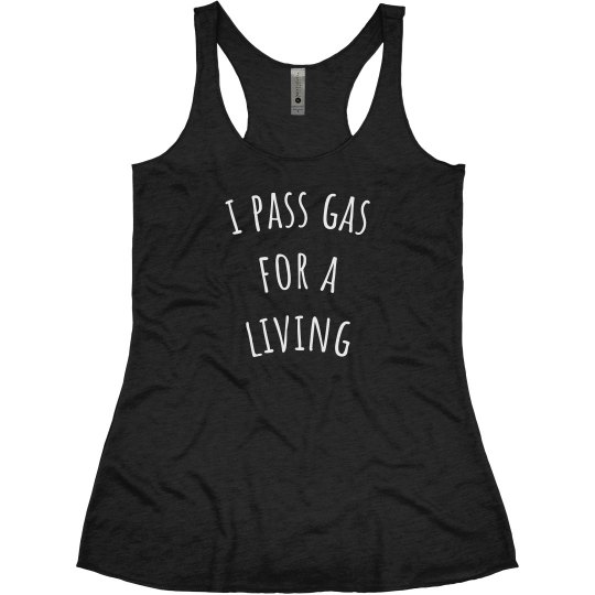 Women's Tank- Pass Gas- Anesthesia 