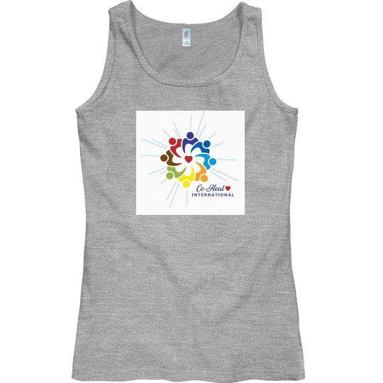 Womens Tank "There is a Healer in Me"