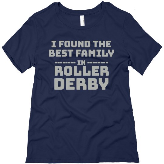 Women's Tee Derby Family Women's Tee Derby Family