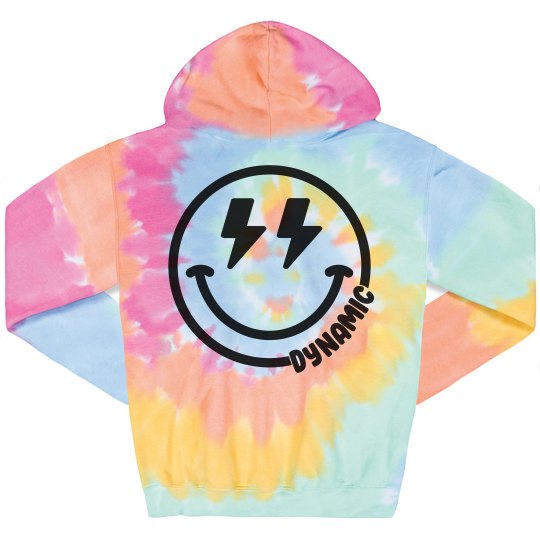 WOMEN’S TIE DYE HOODIE