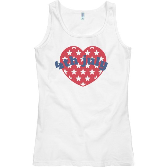 Women's Top 4th july Women's Top 4th july