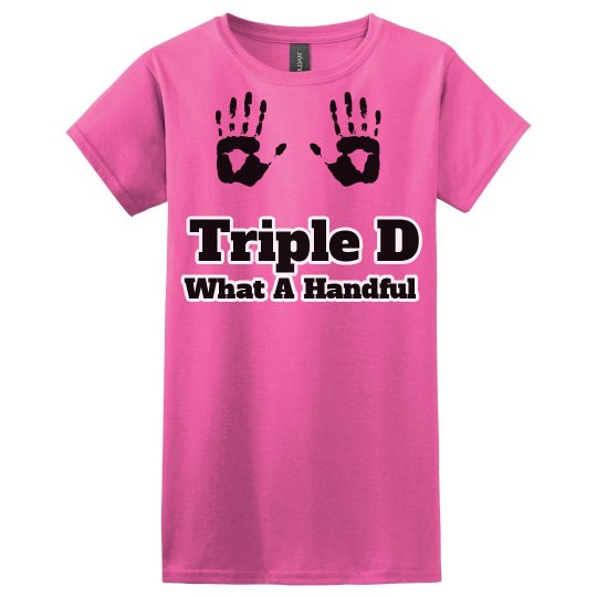 Women's Triple D for Big Boobs