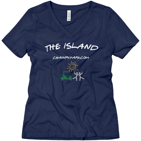 Womens V Neck Party Shirt