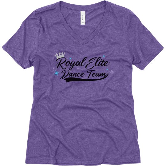 Women's V Neck Shirt