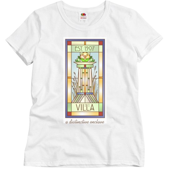 Women's Villa Big Logo Relaxed Fit Tee Women's Villa Big Logo Relaxed Fit Tee