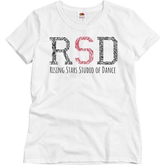 Women's Zebra T-shirt Women's Zebra T-shirt