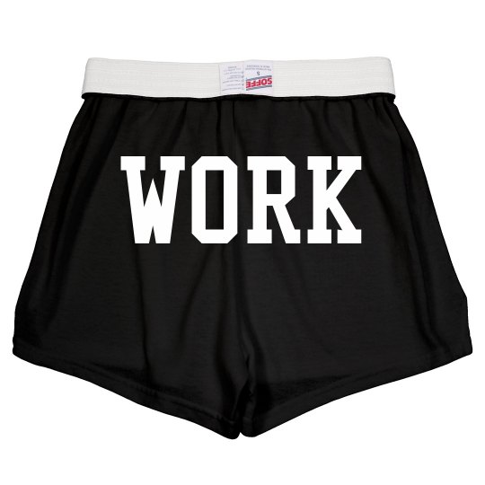 work dance shorts