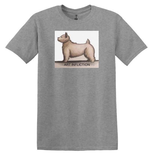 Work Like A Norwich Terrier! Unisex T-Shirt Work Like A Norwich Terrier! Unisex T-Shirt