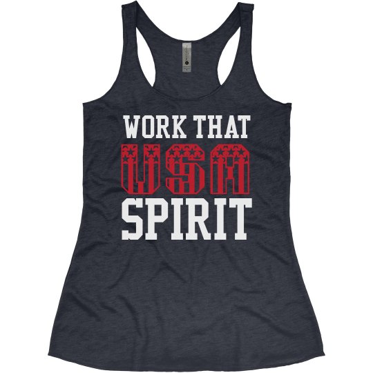 Work that USA Spirit 