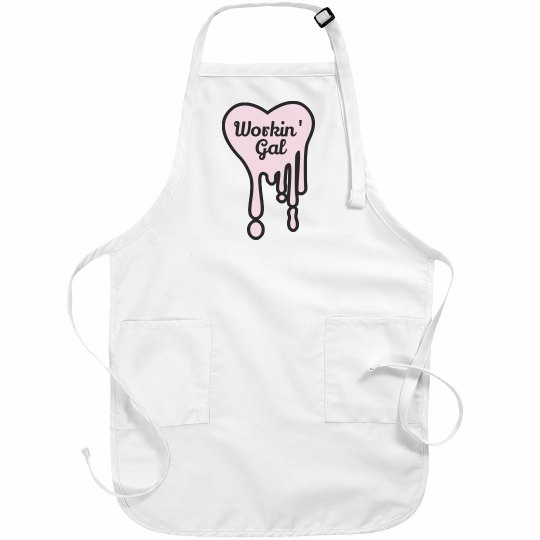"Workin' Gal" Lucy LaRue Full Apron