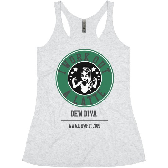 Workout A Latte Tank Workout A Latte Tank