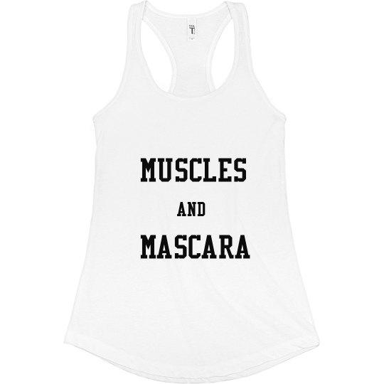 Workout Tank-Mascara Workout Tank-Mascara