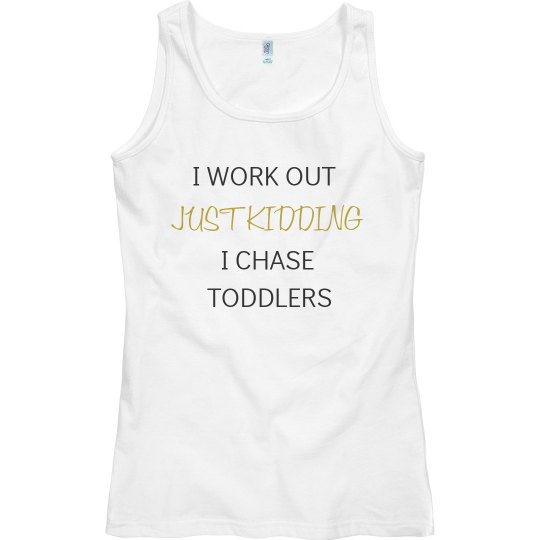 WORKOUT/TODDLER TANK WORKOUT/TODDLER TANK