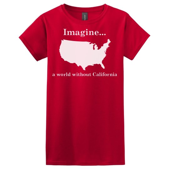 World without california World without california