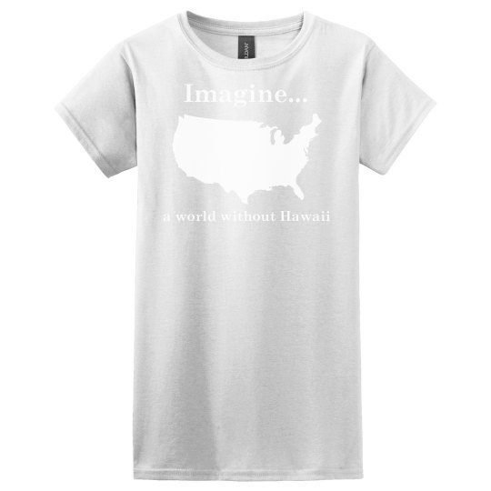 World without Hawaii