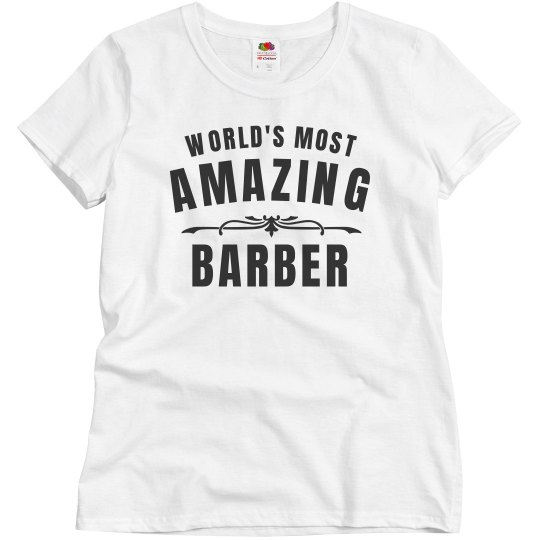 World's amazing Barber