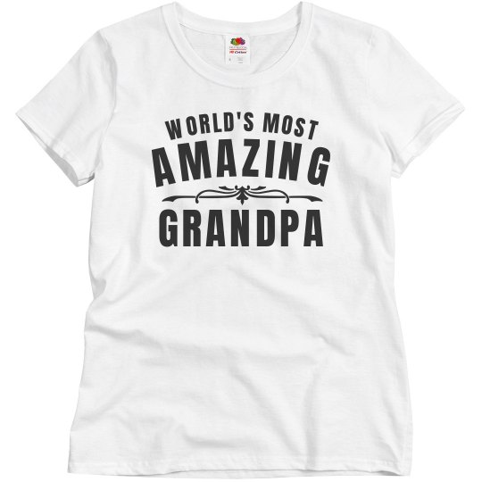 World's amazing grandpa