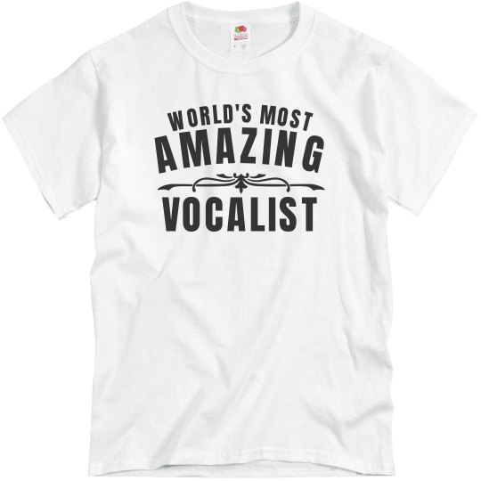 World's amazing vocalist