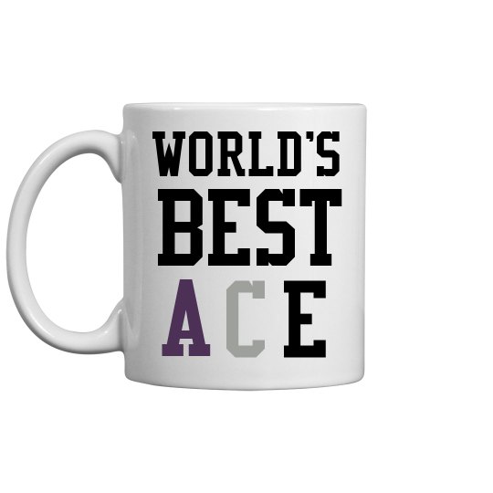 World's Best Ace Mug World's Best Ace Mug