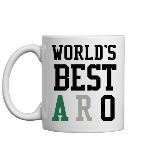 World's Best Aro Mug World's Best Aro Mug