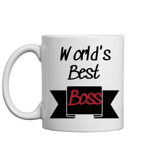 worlds best boss mug