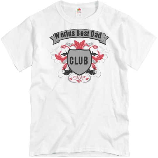 Worlds best dad club