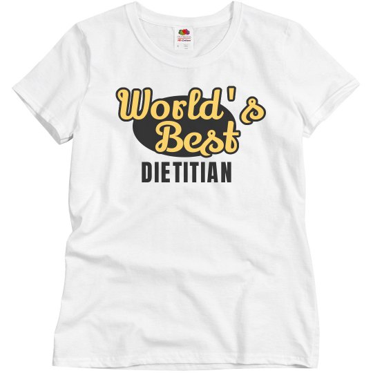 World's best dietitian World's best dietitian
