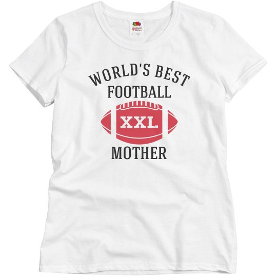 Worlds best football mom