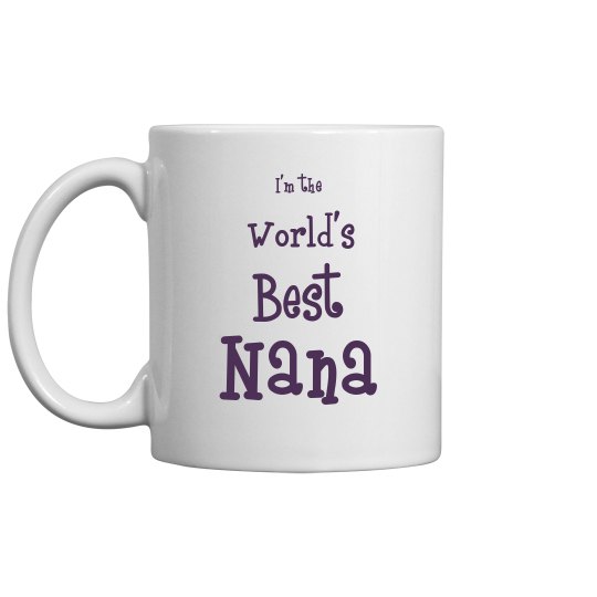 World's best nana