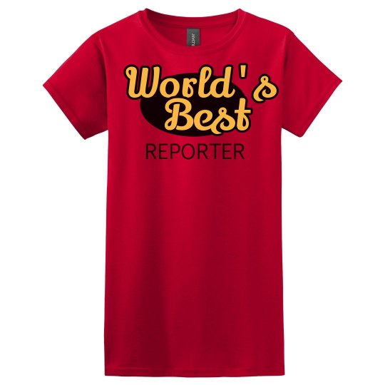 World's best Reporter