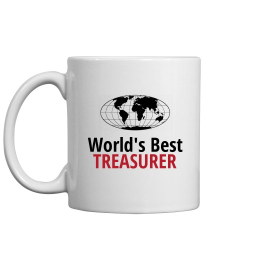 World's best Treasurer
