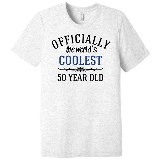 World's coolest 50 year old