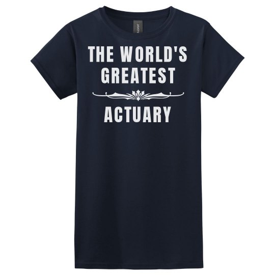 World's greatest actuary