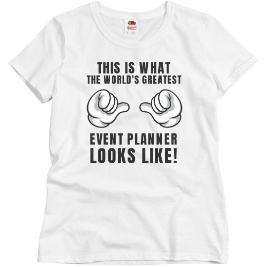 World's greatest event planner