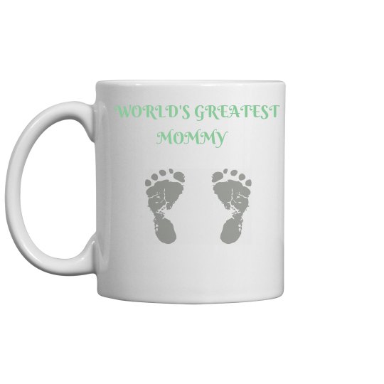 WORLD'S GREATEST MOMMY