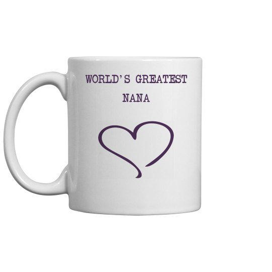 WORLD'S GREATEST NANA WORLD'S GREATEST NANA