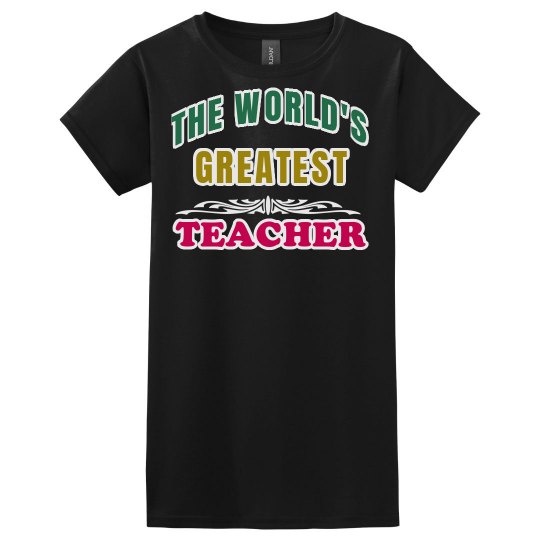 World's Greatest Teacher
